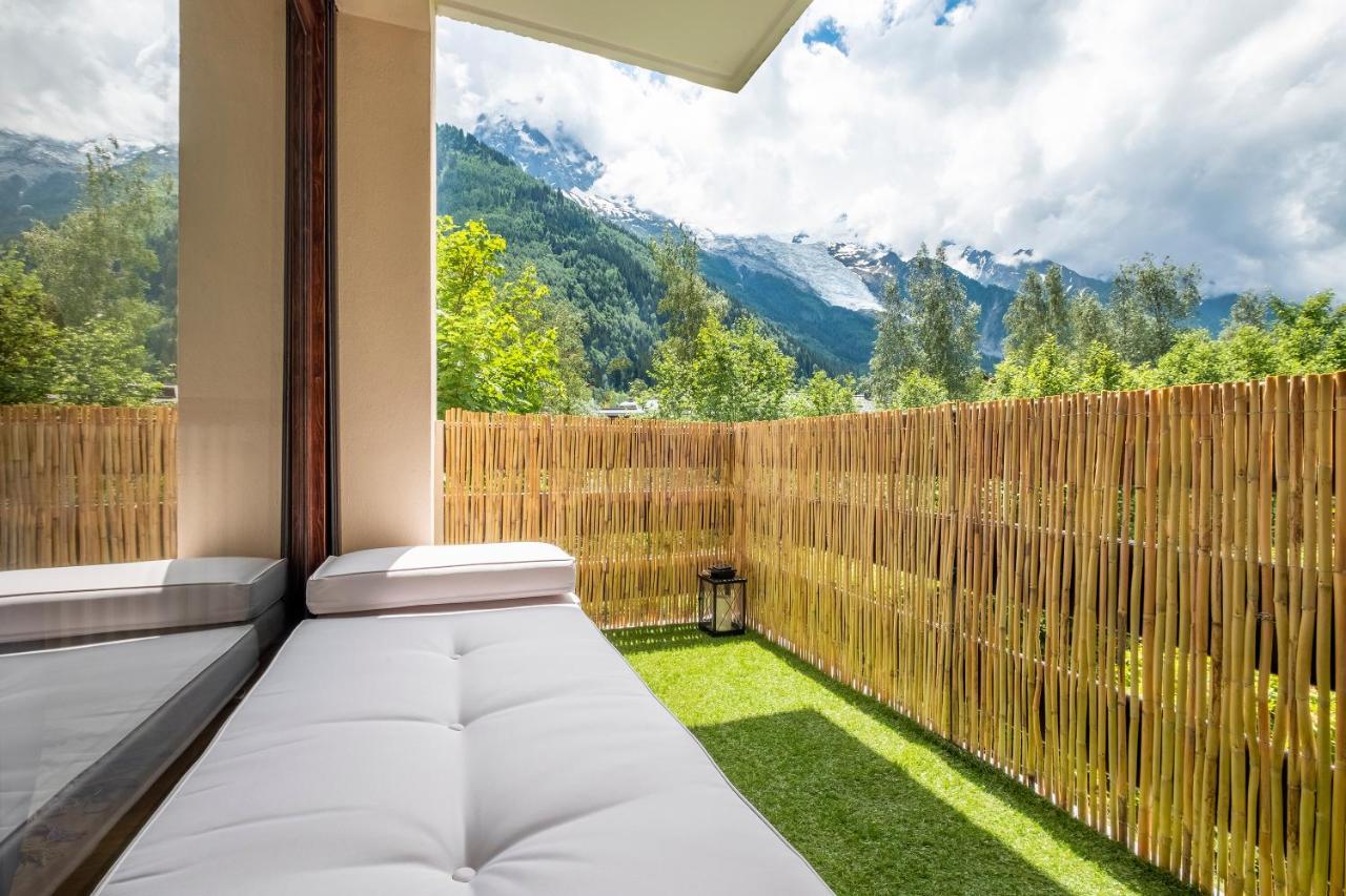 Au Coeur Du Glacier Chamonix Bagian luar foto