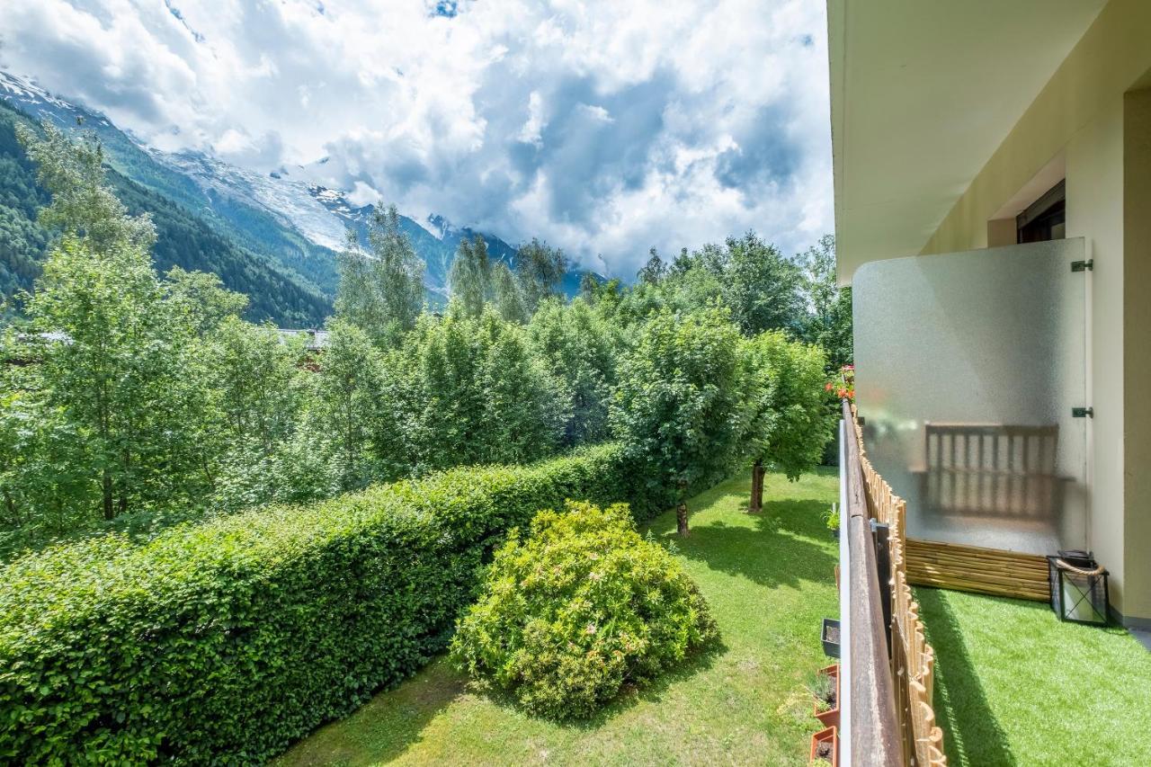 Au Coeur Du Glacier Chamonix Bagian luar foto